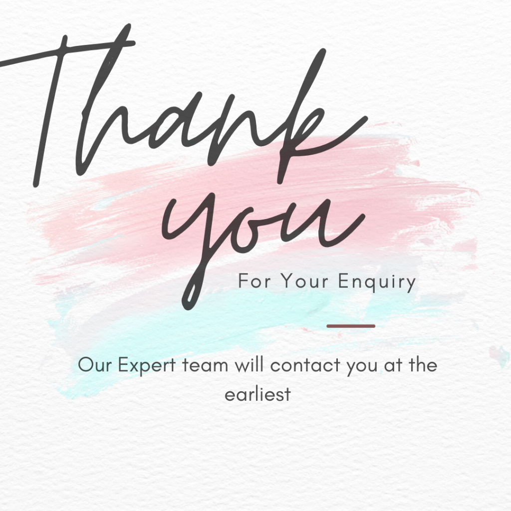 Lakme Academy Whitefield Thank you page